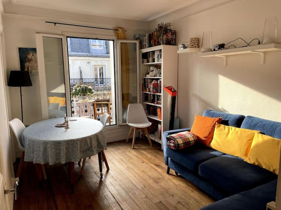 Appartement Familial Douillet Chez Anja & Charles Parigi Esterno foto
